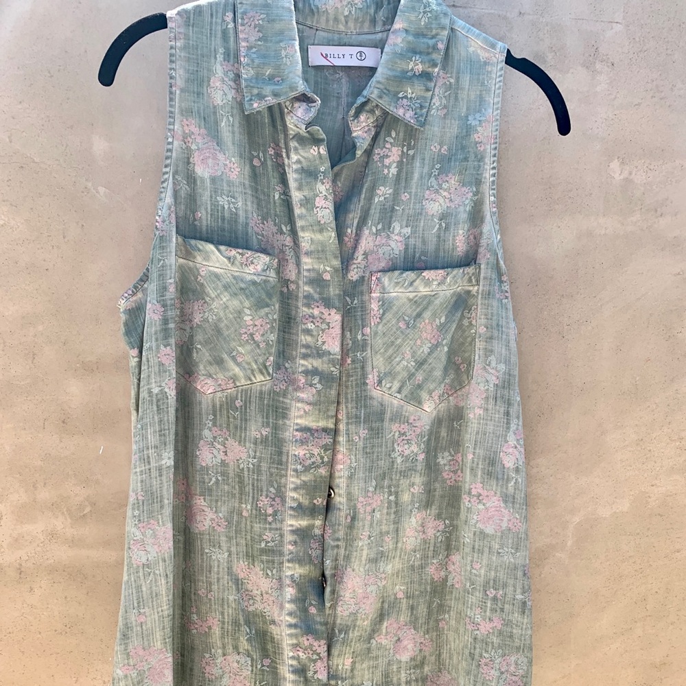 Billy t green top from sample sale in LA